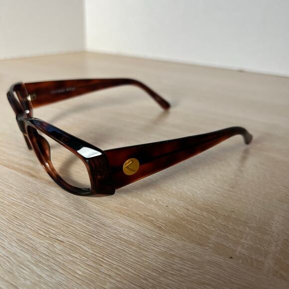 Vintage Ray-Ban Rituals W2527 Sunglasses Brown FRAMES ONLY - Picture 3 of 9